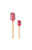 TARTAN RED SPATULA - SET OF 2 - 32219-2134