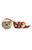 COURTLY REGAL RED 4" RIBBON - 35800-048
