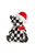 COURTLY SANTA BEAR COOKIE JAR - 37624-1032