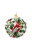 CARDINAL BALL GLASS ORNAMENT - MADE IN POLAND - 53913-2325