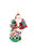 SANTA WITH GIFTS GLASS ORNAMENT - MADE IN POLAND - 53913-2339