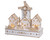 LED SCENERY - VILLAGE WITH WINDMILL - 489623