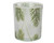 GLASS TEALIGHTHOLDER - PINE - 524103