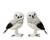 GREY FUR OWL - SMALL - 548605