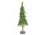 LARGE GNOME MINI GLITTER INDOOR TREE - 689617