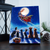 SANTA'S ARRIVAL - 8X6 LIGHTED CANVAS - A2552 SANTA'S ARRIVAL - 8X6 LIGHTED CANVAS - A2552
