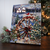 CHRISTMAS IN THE COUNTRY - 8X6 LIGHTED CANVAS - A2332 CHRISTMAS IN THE COUNTRY - 8X6 LIGHTED CANVAS - A2332
