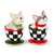 CHECK IT OUT FRENCH BULLDOG SALT AND PEPPER SHAKER SET - 35509-1234 CHECK IT OUT FRENCH BULLDOG SALT AND PEPPER SHAKER SET - 35509-1234