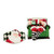 CHECK IT OUT SANTA IN CHAIR COOKIE JAR - 35509-1216 CHECK IT OUT SANTA IN CHAIR COOKIE JAR - 35509-1216