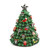 COURTLY CHRISTMAS TREE ROTATING - 31600-1238