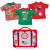 CLAUS COUTURE COLLECTION FESTIVE FUN T-SHIRT SET - CCTEE3PK CLAUS COUTURE COLLECTION FESTIVE FUN T-SHIRT SET - CCTEE3PK