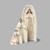10" NESTING NATIVITY POINSETTIA SET OF 4 - 138514