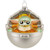 THE MANDALORIAN GROGU BLOWN GLASS ORNAMENT - 3HCM4711 THE MANDALORIAN GROGU BLOWN GLASS ORNAMENT - 3HCM4711