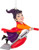 HOCUS POCUS MARY SANDERSON SISTER ORNAMENT - 3HCM4211
