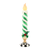 CHECK IT OUT GREEN ILLUMINATED RETRO CANDLE - 35509-1228