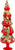 17" LARGE RED JEWELED TREE - 38-54816