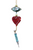 I HEART WRINKLE FREE ORNAMENT - GL-0002