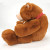 BUBBA AMBER PLUSH TEDDY BEAR - 6017142