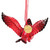 GRANDMA'S CARDINAL MESSENGER ORNAMENT - 6016602