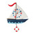 SMOOTH SAILING WALL CLOCK - 6018049