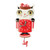 SUCH NUTS WALL CLOCK - 6018751