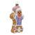 CANDY GINGERBREAD ORNAMENT - 92369