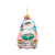 SANTA'S COASTAL CHRISTMAS RIDE GEM - 1022735