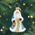 GILDED GRANDEUR SANTA GEM - 1022740
