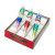 CHRISTMAS CONFETTI 3 COUNT 7" - NUTCRACKER ICICLES - 4028299