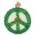 HOLLY PEACE SYMBOL - 36339