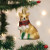 CHUBBY CHIHUAUA ORNAMENT - 12697