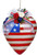 STARS AND STRIPES HEART - 36-61290