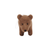 GRIZZLY BEAR FELT CHRISTMAS ORNAMENT - 82895