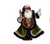 BELL RINGER SANTA - 51-44932 - GOLDSTARMR