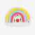 SCHOOL SUPPLIES RAINBOW ORNAMENT - OR2544