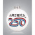 AMERICA'S 250TH ANNIVERSARY ORNAMENT - AM250RIBBON