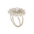 JEWEL STARBURST NAPKIN RING SET OF 4 - NR144.S