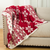 60"x80" KNITTED CHRISTMAS THROW - TH028.R6080