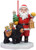 LEAVENWORTH OLD FASHIONED SANTA ORNAMENT - 877-72