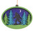 LEAVENWORTH LASER CUT WOOD BIG FOOT ORNAMENT - 895-92