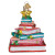 BOOK CLUB TREE ORN - 32820