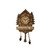 WOODEN LEAVENWORTH CUCKOO MAGNET - CA083