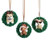 DOG WREATH ORN - 133813 DOG WREATH ORN - 133813
