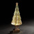 LED GOLD GLITTER TREE - 132365