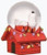 SNOOPY MINI WATER GLOBE - 36548