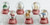 RUDOLPH SNOWGLOBES - 39225