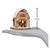 SANTAS REINDEER BARN-GC114 - 80013