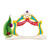 GRINCH - GRINCH ARCHWAY - 4043418