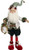 6 GEESE A LAYING ELF LG - 51-05652 6 GEESE A LAYING ELF LG - 51-05652