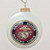 UNITED STATES MARINE CORPS PROUD GLASS ORNAMENT - 152 UNITED STATES MARINE CORPS PROUD GLASS ORNAMENT - 152